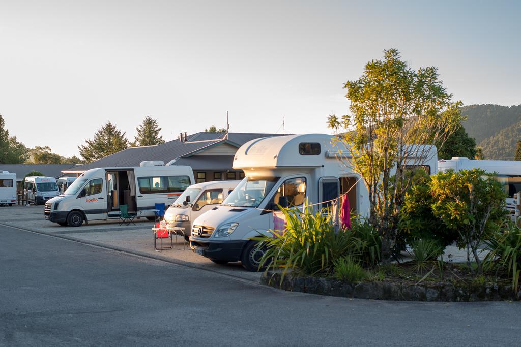 Fox Glacier Top 10 Holiday Park & Motels Exterior foto