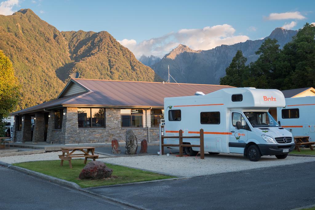 Fox Glacier Top 10 Holiday Park & Motels Exterior foto