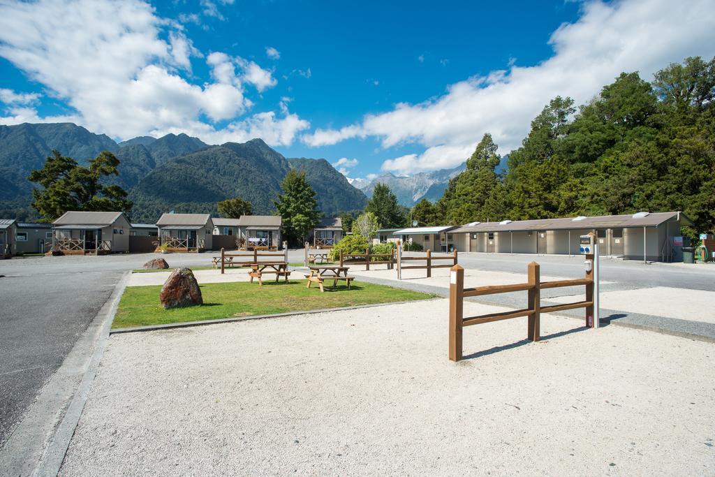 Fox Glacier Top 10 Holiday Park & Motels Exterior foto