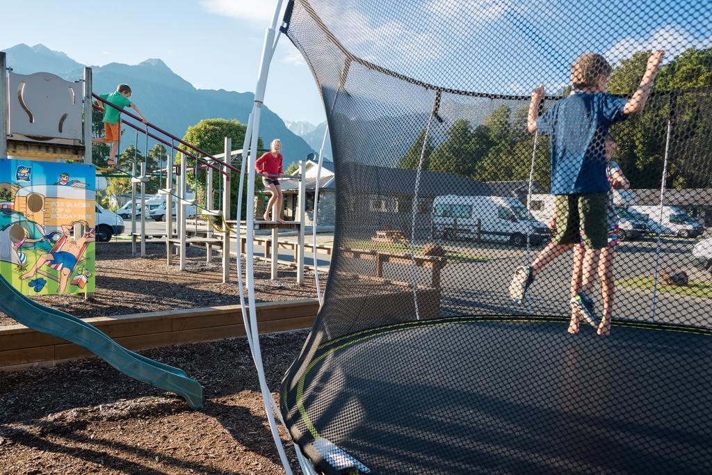 Fox Glacier Top 10 Holiday Park & Motels Exterior foto