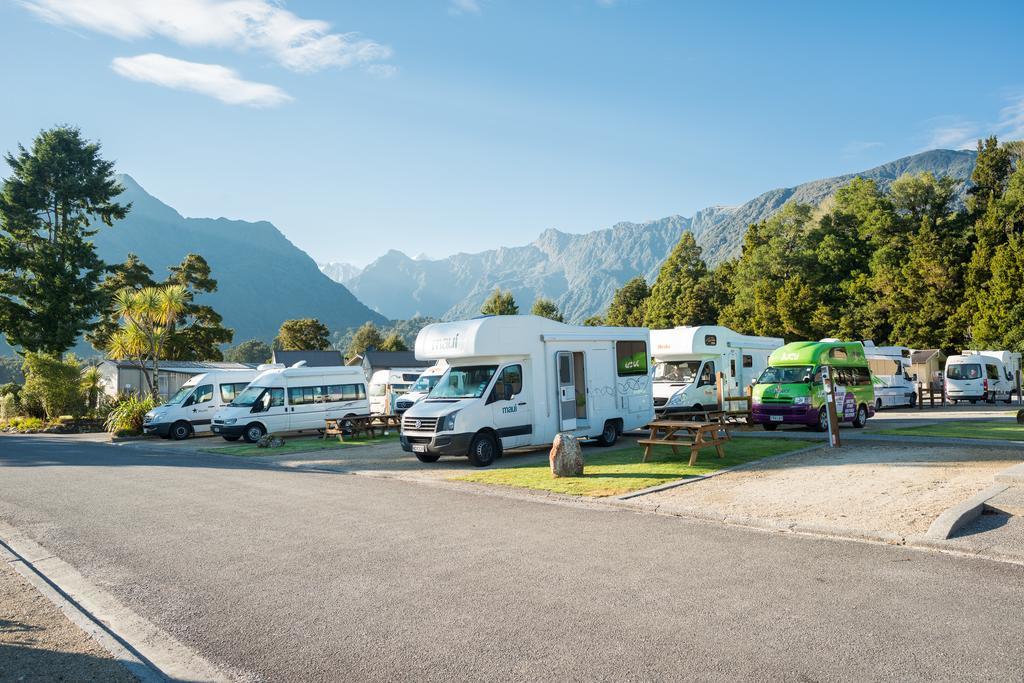 Fox Glacier Top 10 Holiday Park & Motels Exterior foto