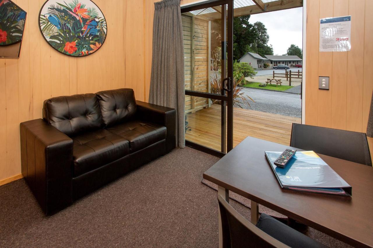 Fox Glacier Top 10 Holiday Park & Motels Exterior foto