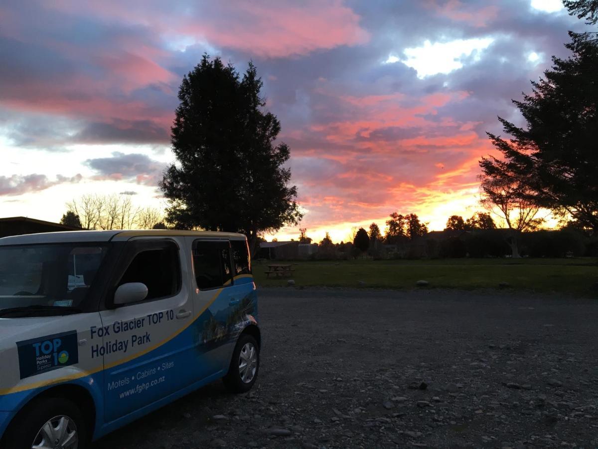 Fox Glacier Top 10 Holiday Park & Motels Exterior foto