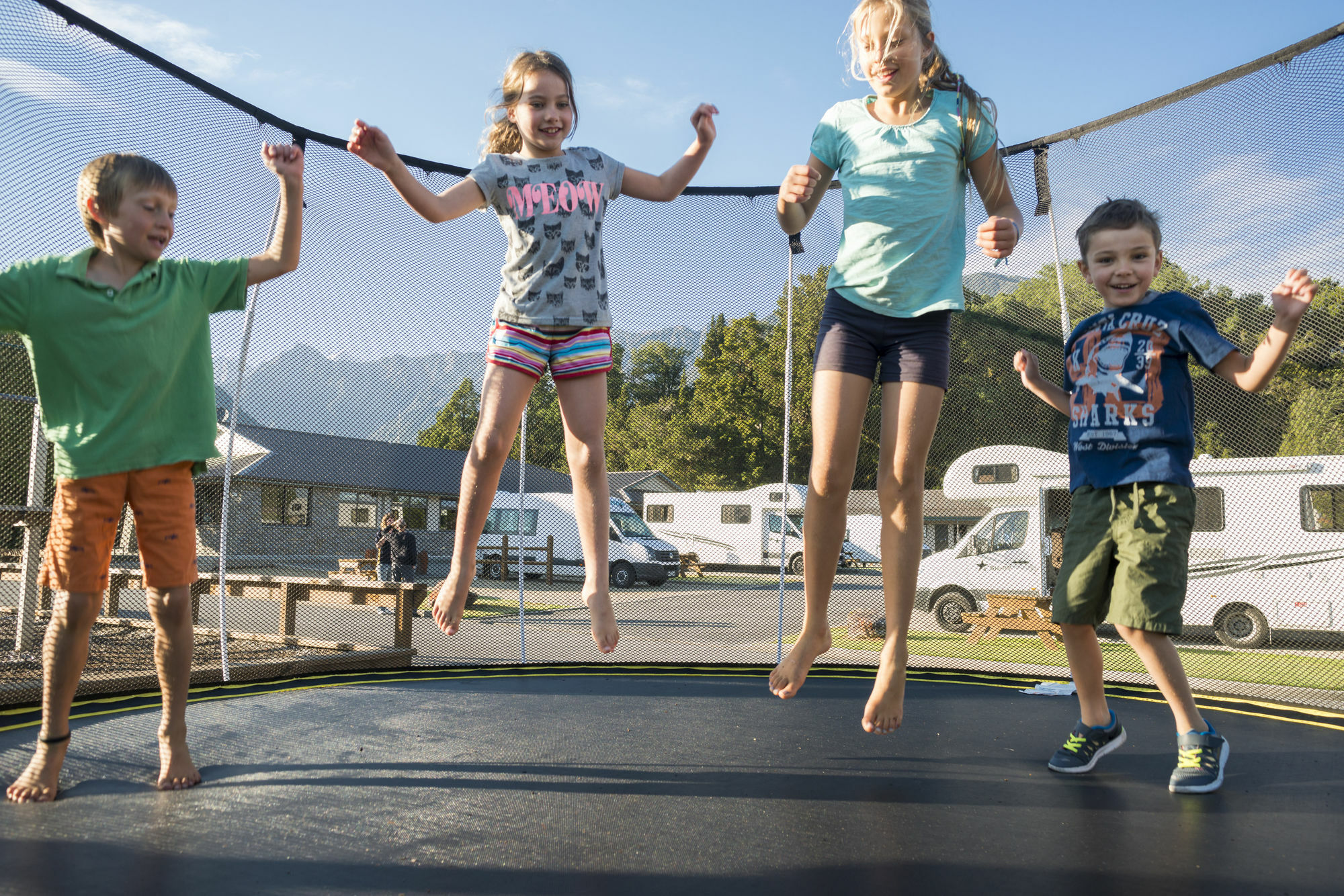 Fox Glacier Top 10 Holiday Park & Motels Exterior foto