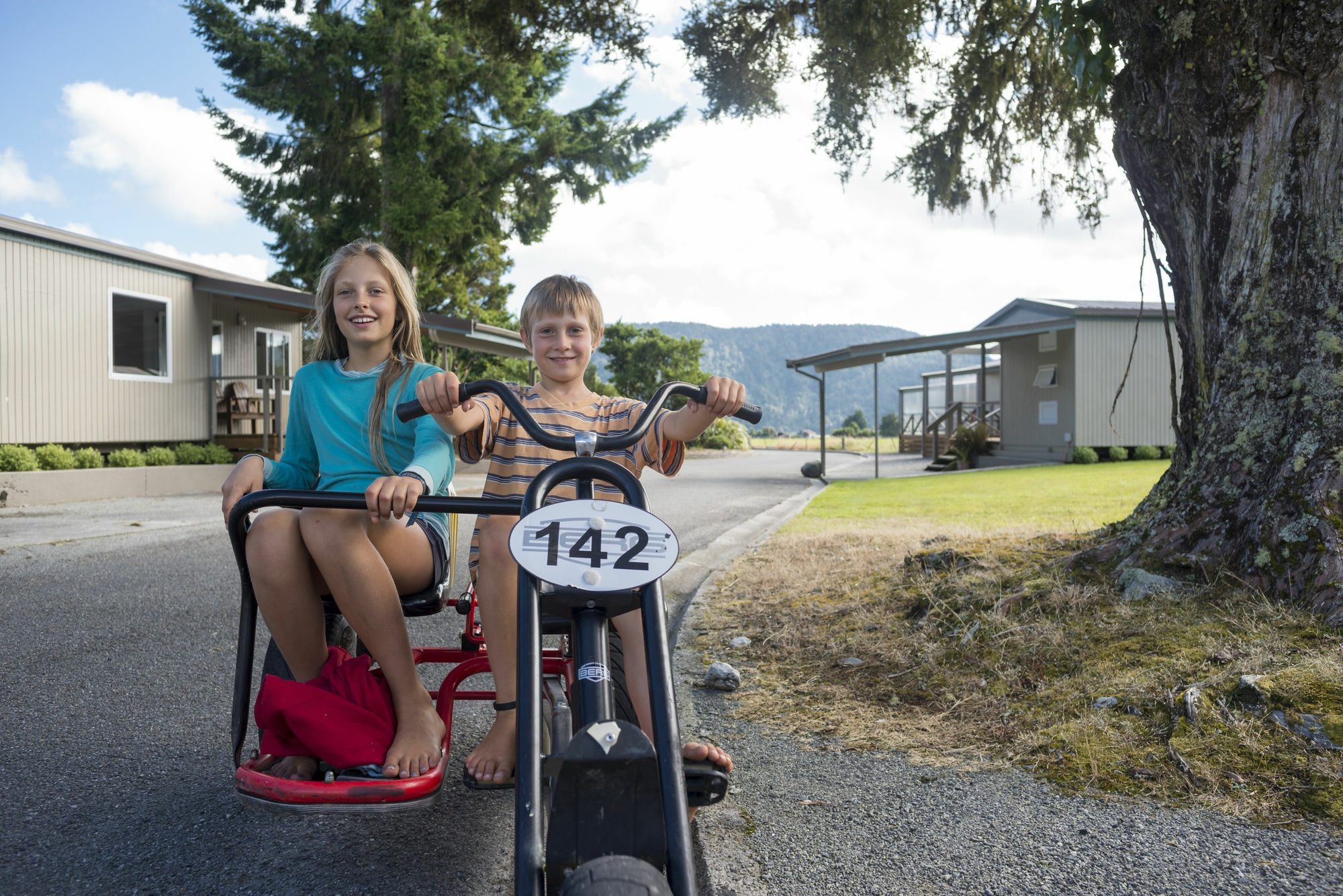 Fox Glacier Top 10 Holiday Park & Motels Exterior foto